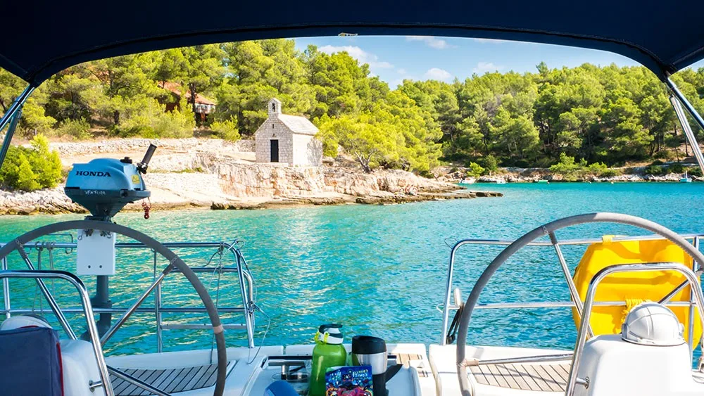 descubriendo las calas escondidas de Croacia